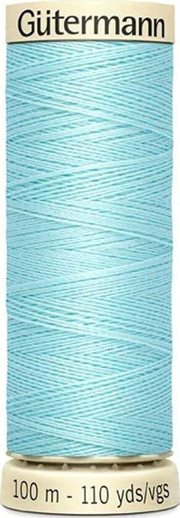 GUTERMANN---100mt---FILO-PER-CUCITO-100%-POLIESTERE---COLORE-BLU-ARTICO-53