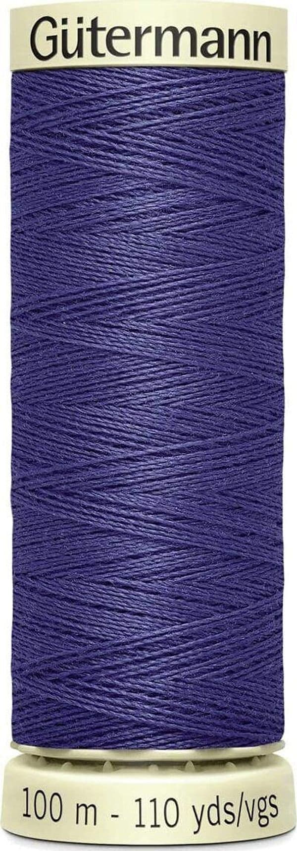 GUTERMANN---100mt---FILO-PER-CUCITO-100%-POLIESTERE---COLORE-BLU-DEMIN-86