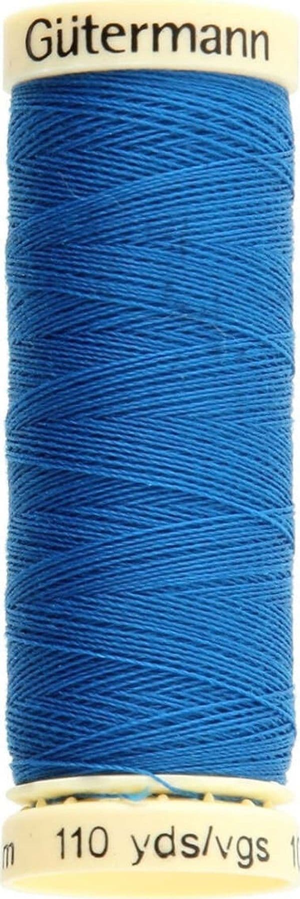 GUTERMANN---100mt---FILO-PER-CUCITO-100%-POLIESTERE---COLORE-BLU-LAPISLAZZULE-322