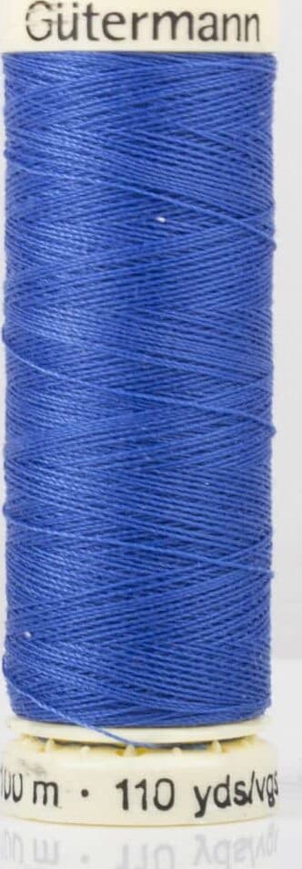 GUTERMANN - 100mt - FILO PER CUCITO 100% POLIESTERE - COLORE BLU OLIMPICO 959