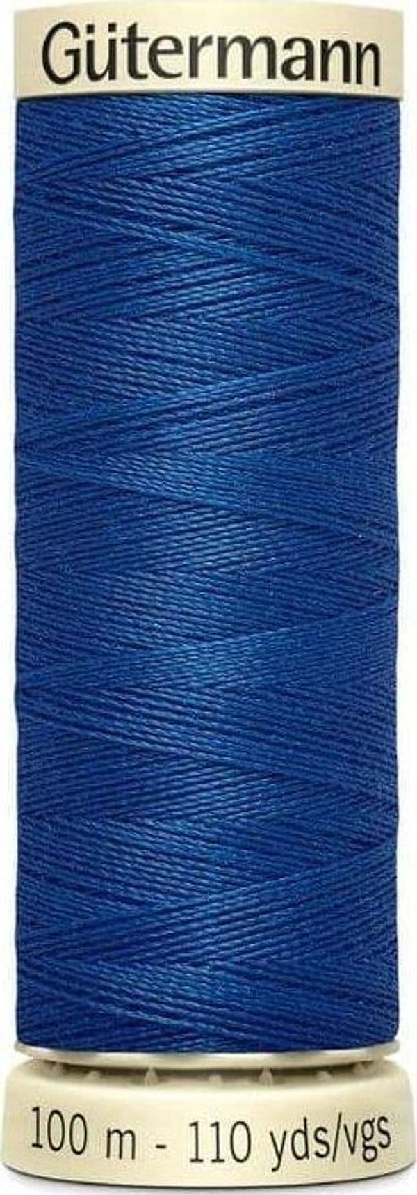 GUTERMANN---100mt---FILO-PER-CUCITO-100%-POLIESTERE---COLORE-BLU-SCURO-312