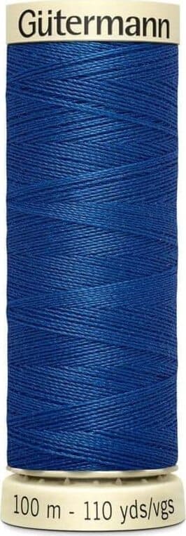 GUTERMANN---100mt---FILO-PER-CUCITO-100%-POLIESTERE---COLORE-BLU-SCURO-312