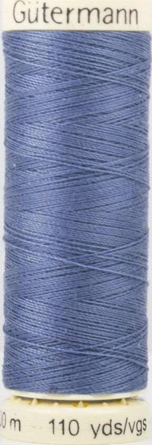 GUTERMANN---100mt---FILO-PER-CUCITO-100%-POLIESTERE---COLORE-BLU-SQUALO-112