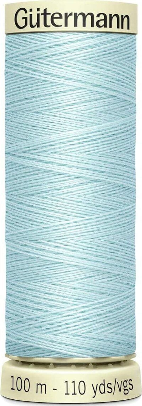 GUTERMANN---100mt---FILO-PER-CUCITO-100%-POLIESTERE---COLORE-CELESTE-GLACIALE-194