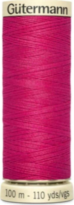 GUTERMANN---100mt---FILO-PER-CUCITO-100%-POLIESTERE---COLORE-FUCKSIA-382