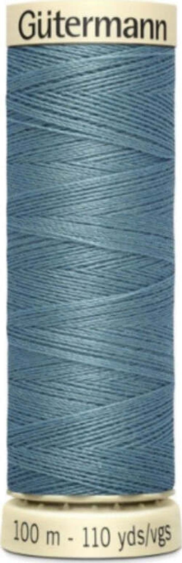 GUTERMANN---100mt---FILO-PER-CUCITO-100%-POLIESTERE---COLORE-GETTO-D'ACQUA-827