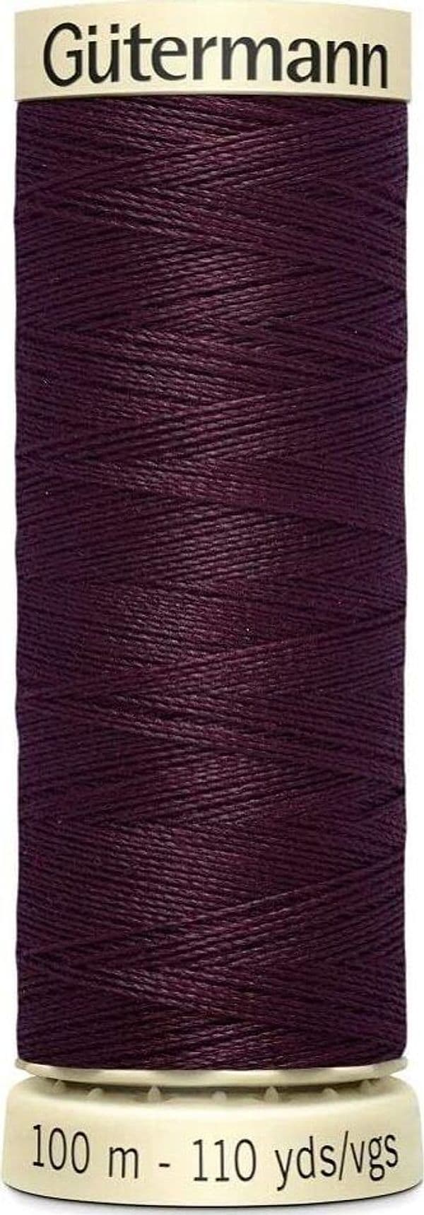 GUTERMANN---100mt---FILO-PER-CUCITO-100%-POLIESTERE---COLORE-GRANATO-130