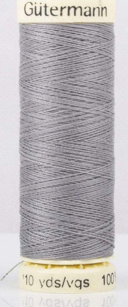 GUTERMANN---100mt---FILO-PER-CUCITO-100%-POLIESTERE---COLORE-GRIGIO-634