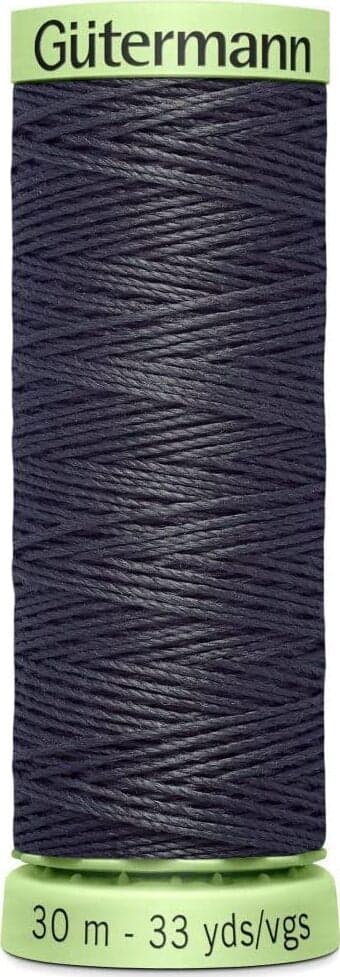 GUTERMANN---100mt---FILO-PER-CUCITO-100%-POLIESTERE---COLORE-GRIGIO-FERRO-SCURO-36