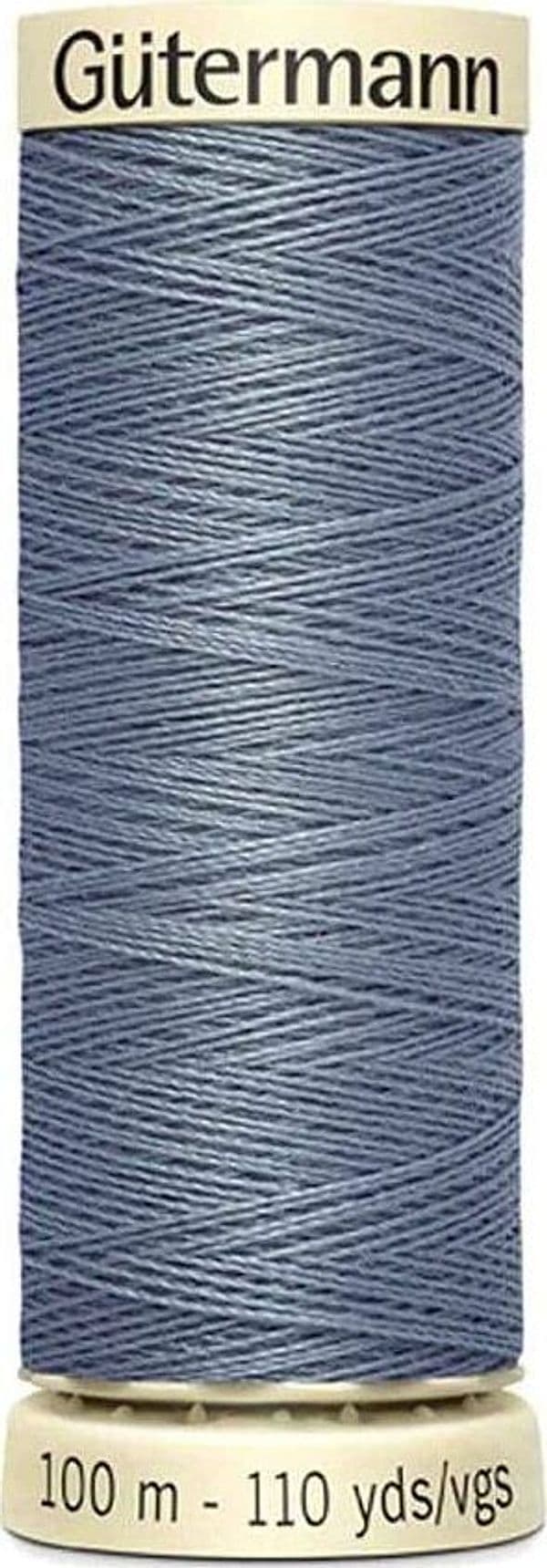 GUTERMANN---100mt---FILO-PER-CUCITO-100%-POLIESTERE---COLORE-GRIGIO-GHIAIA-788