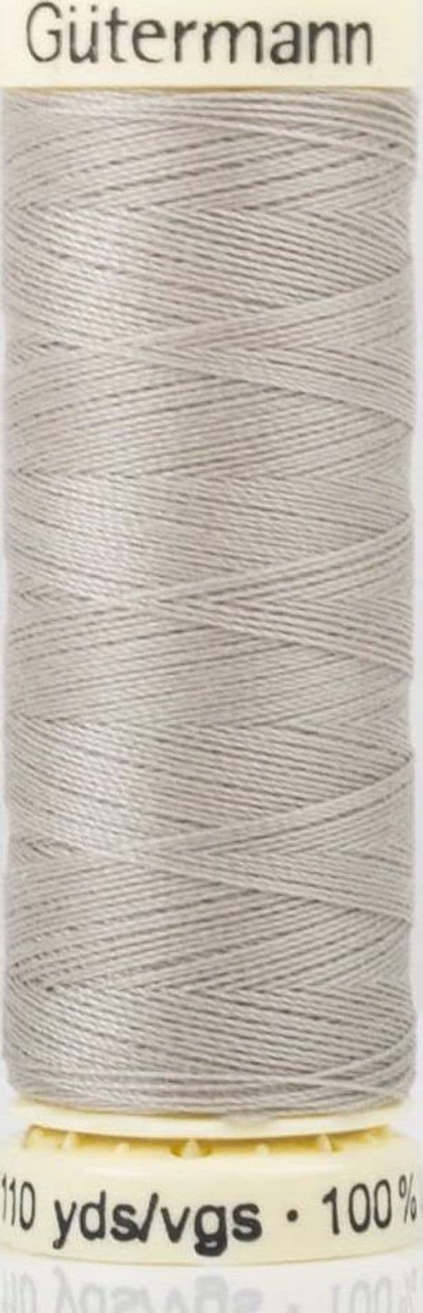GUTERMANN---100mt---FILO-PER-CUCITO-100%-POLIESTERE---COLORE-GRIGIO-GHIAIA-854