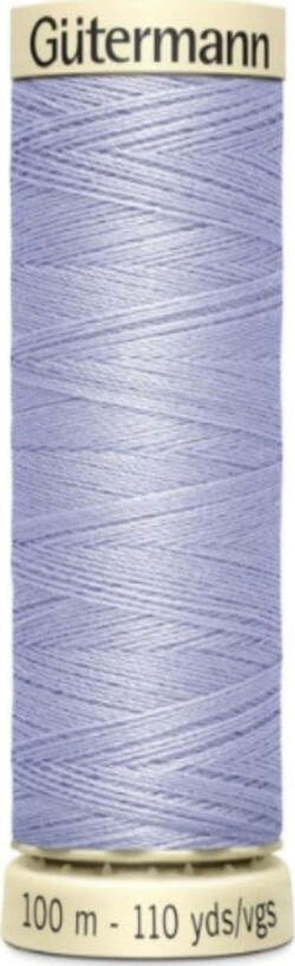 GUTERMANN---100mt---FILO-PER-CUCITO-100%-POLIESTERE---COLORE-GRIGIO-PIUMA-656-*