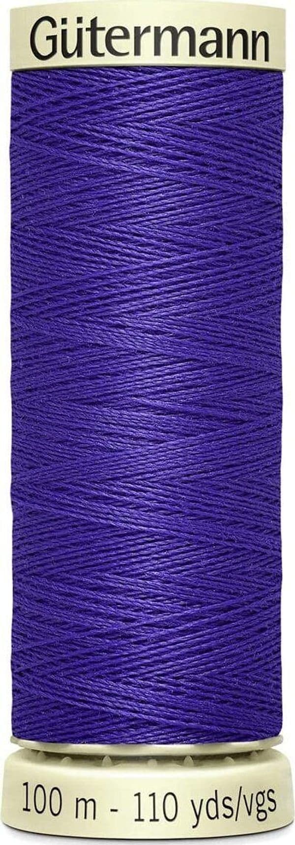 GUTERMANN---100mt---FILO-PER-CUCITO-100%-POLIESTERE---COLORE-INDACO-810
