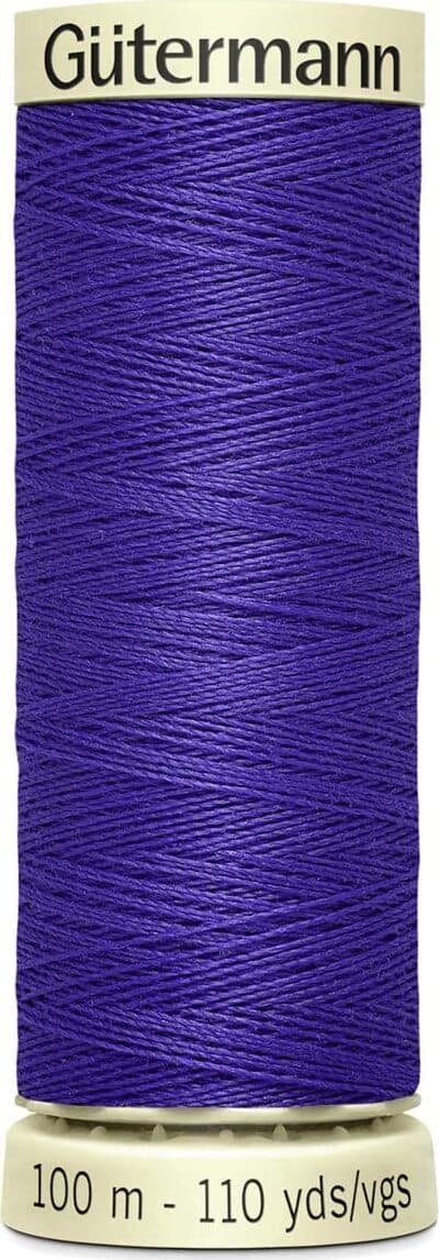 GUTERMANN---100mt---FILO-PER-CUCITO-100%-POLIESTERE---COLORE-INDACO-810