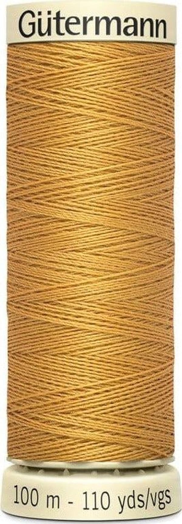 GUTERMANN---100mt---FILO-PER-CUCITO-100%-POLIESTERE---COLORE-JEANS-ORO-968