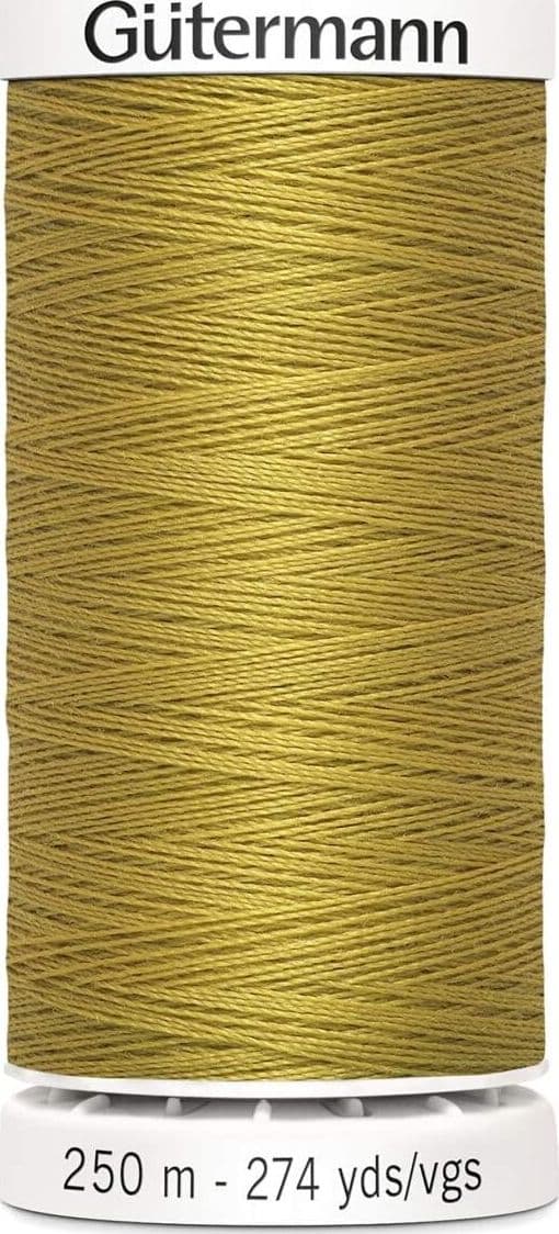GUTERMANN---100mt---FILO-PER-CUCITO-100%-POLIESTERE---COLORE-JEANS-ORO-968