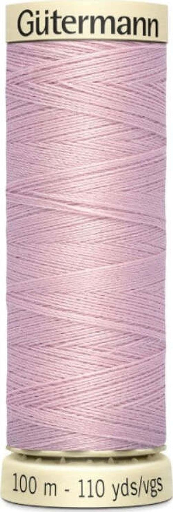 GUTERMANN---100mt---FILO-PER-CUCITO-100%-POLIESTERE---COLORE-LILLA-CHIARO-662