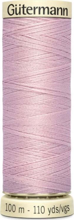 GUTERMANN---100mt---FILO-PER-CUCITO-100%-POLIESTERE---COLORE-LILLA-CHIARO-662