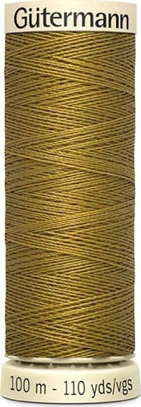 GUTERMANN---100mt---FILO-PER-CUCITO-100%-POLIESTERE---COLORE-MARRONCINO-886