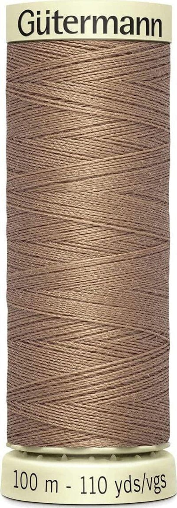 GUTERMANN---100mt---FILO-PER-CUCITO-100%-POLIESTERE---COLORE-MARRONE-HOPSACK-139