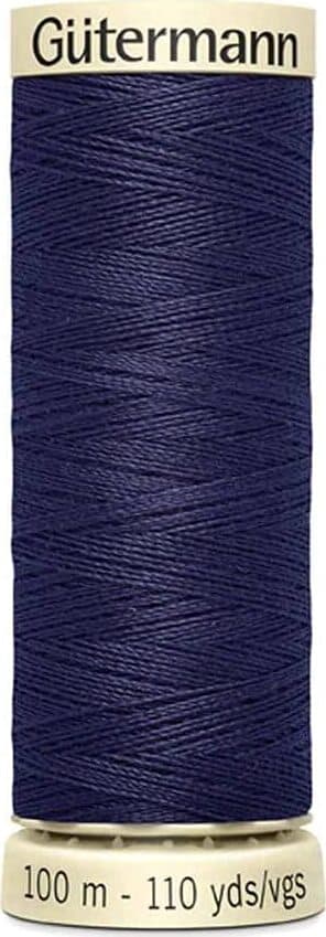 GUTERMANN - 100mt - FILO PER CUCITO 100% POLIESTERE - COLORE MIRTILLO SELVATICO 575