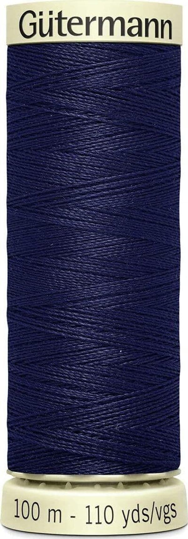 GUTERMANN---100mt---FILO-PER-CUCITO-100%-POLIESTERE---COLORE-MORA-324-*