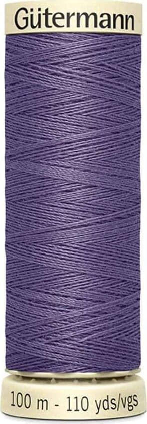 GUTERMANN---100mt---FILO-PER-CUCITO-100%-POLIESTERE---COLORE-PRUGNA-GHIACCIATA-440