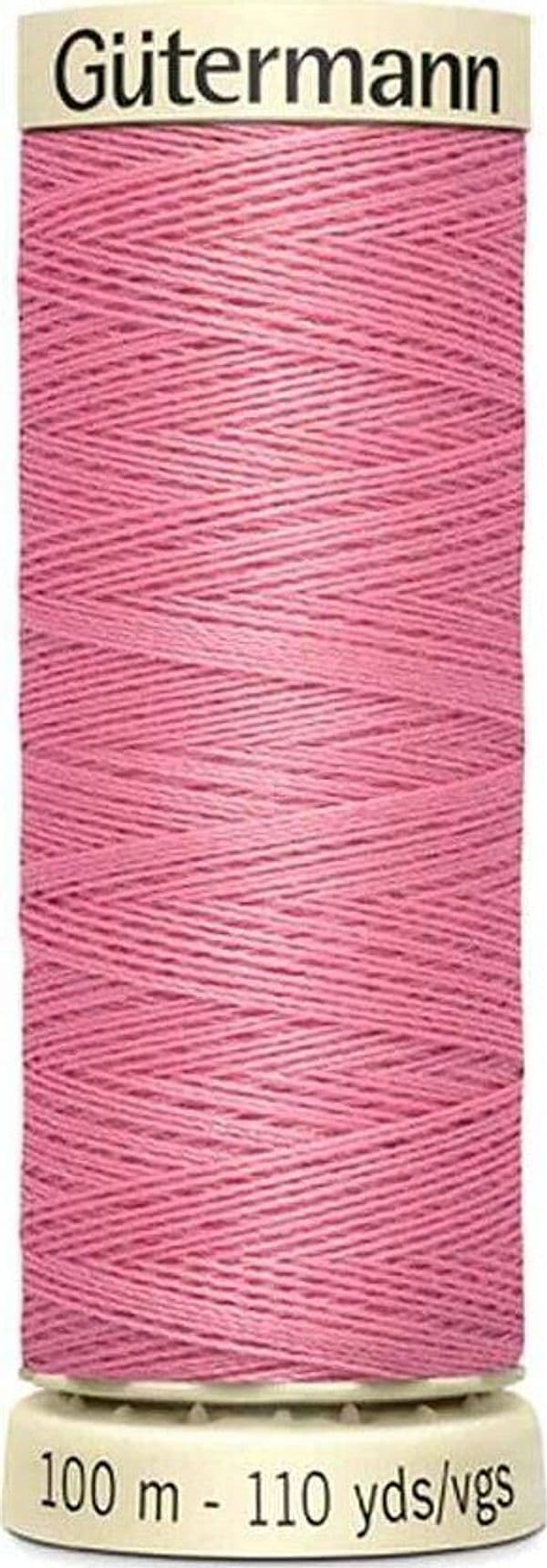 GUTERMANN---100mt---FILO-PER-CUCITO-100%-POLIESTERE---COLORE-ROSA-BEGONIA-889