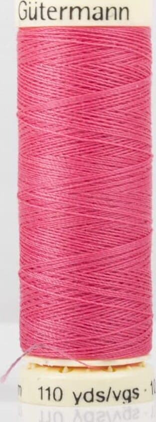 GUTERMANN---100mt---FILO-PER-CUCITO-100%-POLIESTERE---COLORE-ROSA-CALDO-890