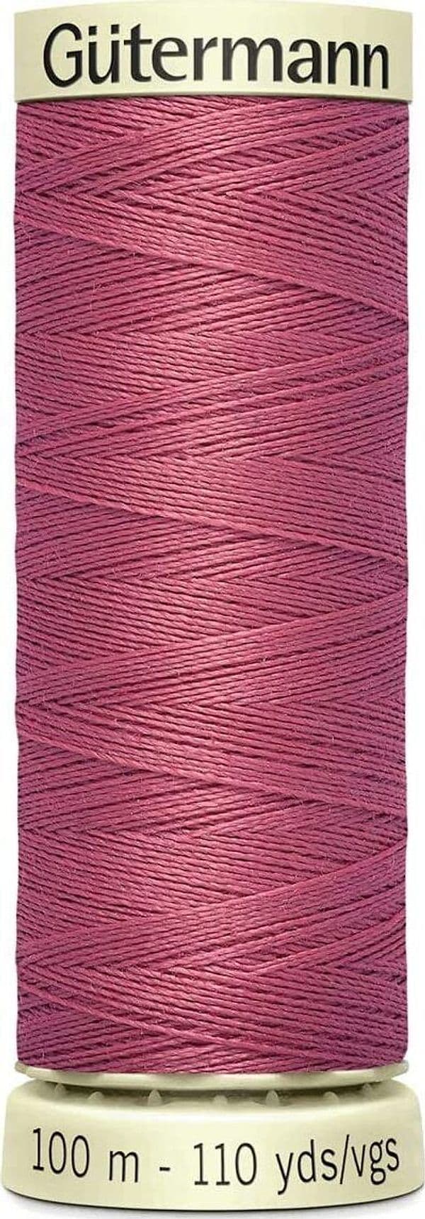 GUTERMANN---100mt---FILO-PER-CUCITO-100%-POLIESTERE---COLORE-ROSA-CARDINALE-81