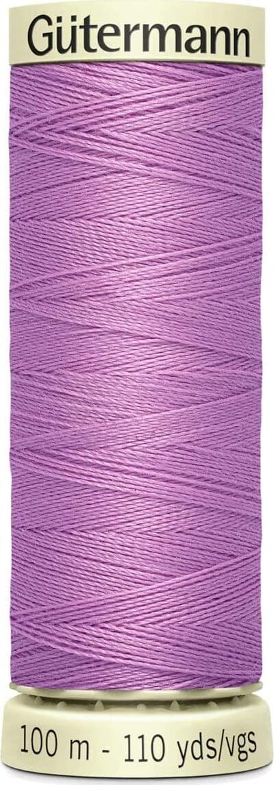 GUTERMANN---100mt---FILO-PER-CUCITO-100%-POLIESTERE---COLORE-ROSA-CUPIDO-211