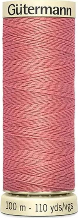 GUTERMANN---100mt---FILO-PER-CUCITO-100%-POLIESTERE---COLORE-ROSA-SALMONE-80