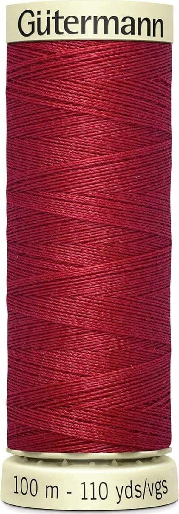 GUTERMANN---100mt---FILO-PER-CUCITO-100%-POLIESTERE---COLORE-ROSSO-RUBINO-46