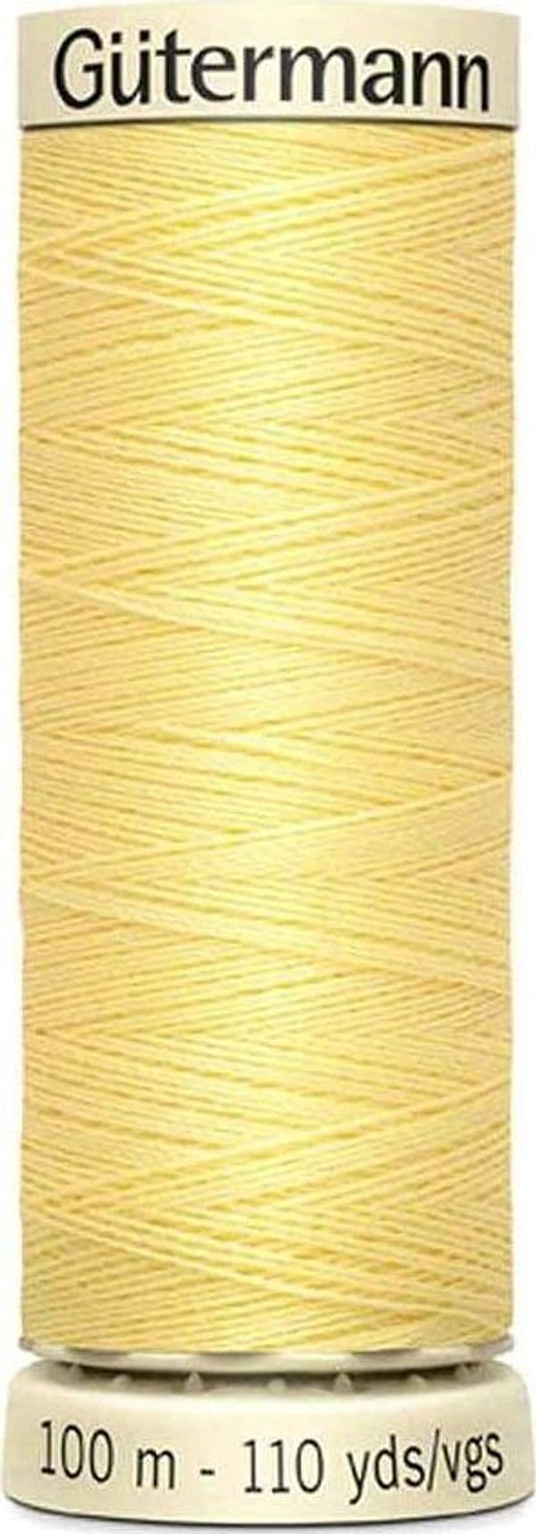 GUTERMANN---100mt---FILO-PER-CUCITO-100%-POLIESTERE---COLORE-SORBETTO-AL-LIMONE-578