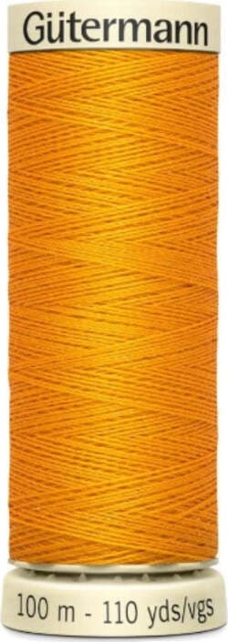 GUTERMANN---100mt---FILO-PER-CUCITO-100%-POLIESTERE---COLORE-SUCCO-D'ARANCIA-362