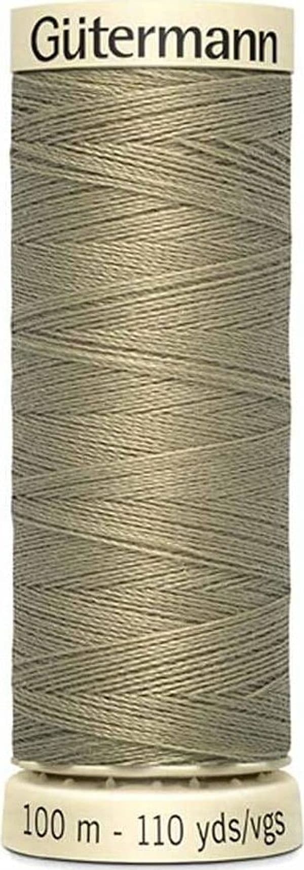GUTERMANN---100mt---FILO-PER-CUCITO-100%-POLIESTERE---COLORE-TUTA-DA-SAFARI-258