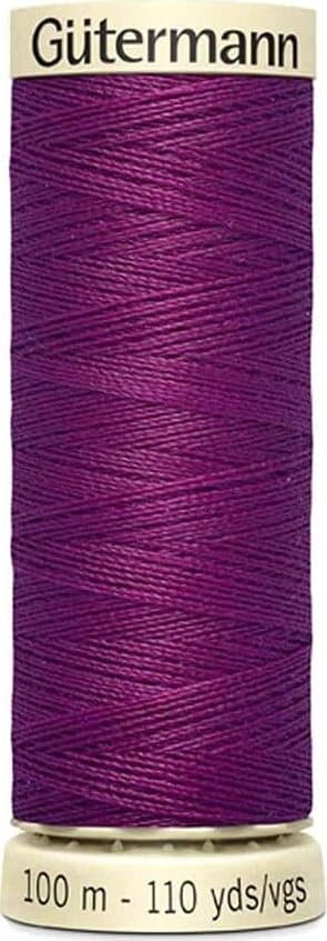GUTERMANN---100mt---FILO-PER-CUCITO-100%-POLIESTERE---COLORE-UVA-ROSSA-718-*