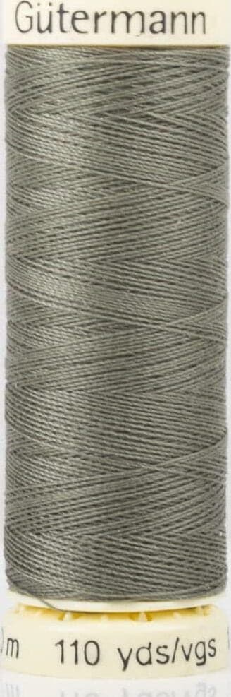 GUTERMANN---100mt---FILO-PER-CUCITO-100%-POLIESTERE---COLORE-VERDE-ALGA-824