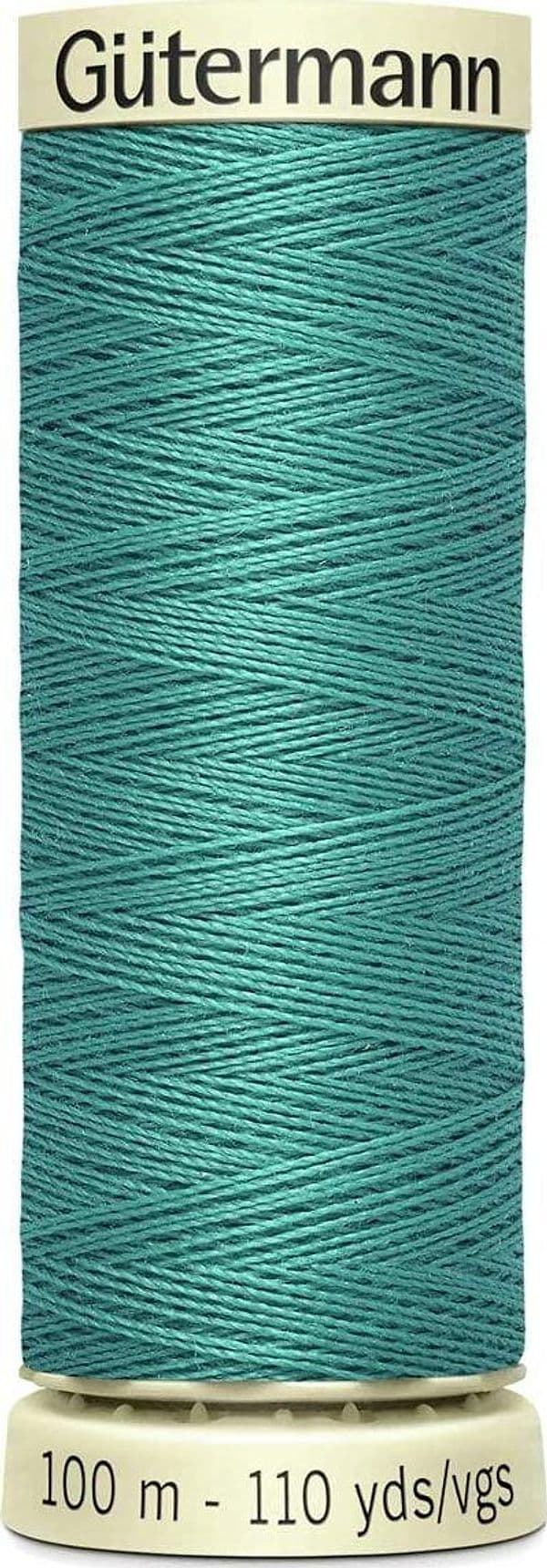 GUTERMANN---100mt---FILO-PER-CUCITO-100%-POLIESTERE---COLORE-VERDE-ARGILLA-107
