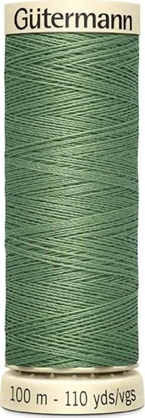 GUTERMANN---100mt---FILO-PER-CUCITO-100%-POLIESTERE---COLORE-VERDE-CEDRO-821