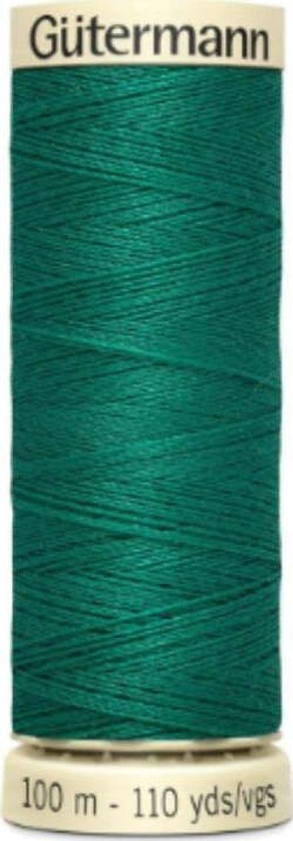 GUTERMANN---100mt---FILO-PER-CUCITO-100%-POLIESTERE---COLORE-VERDE-KELLY-167