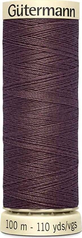 GUTERMANN---100mt---FILO-PER-CUCITO-100%-POLIESTERE---COLORE-VIOLA-883