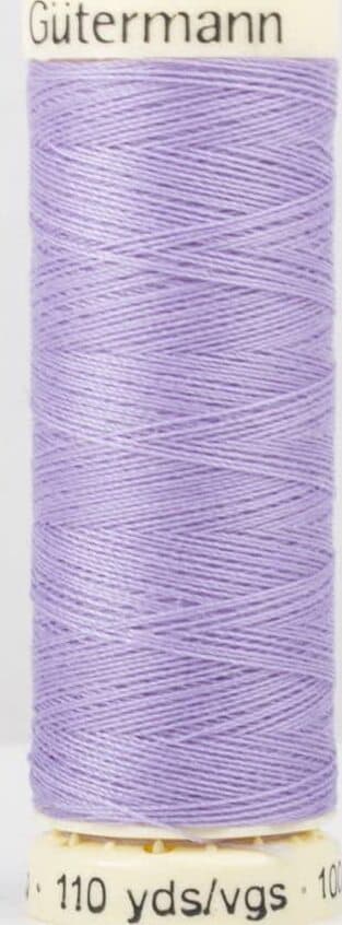GUTERMANN---100mt---FILO-PER-CUCITO-100%-POLIESTERE---COLORE-VIOLA-AFRICANO-158