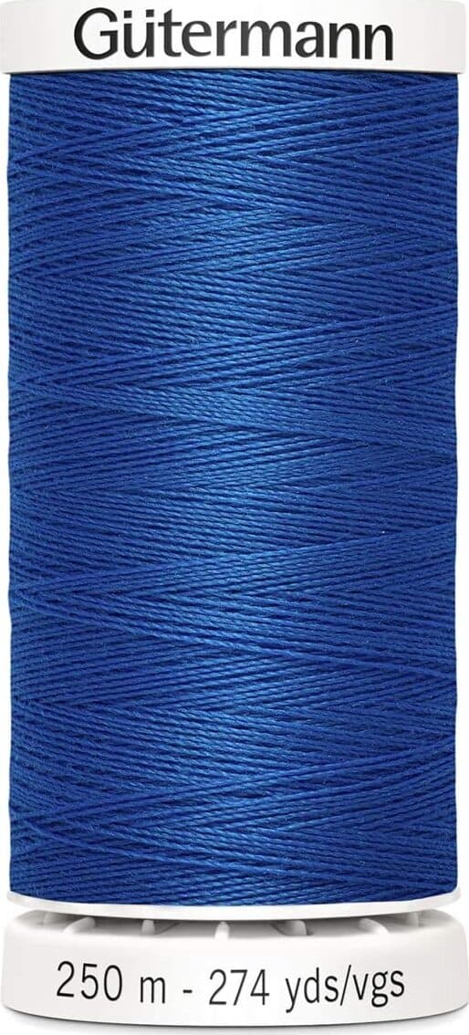 GUTERMANN---250mt---FILO-PER-CUCITO-100%-POLIESTERE---COLORE-BLU-LAPISLAZZULE-322