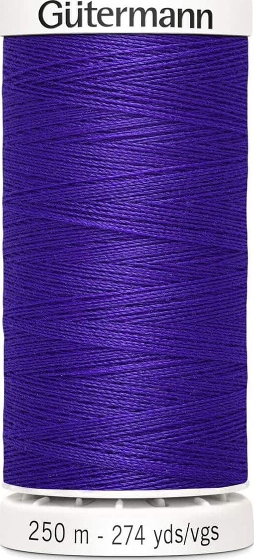 GUTERMANN---250mt---FILO-PER-CUCITO-100%-POLIESTERE---COLORE-INDACO-810
