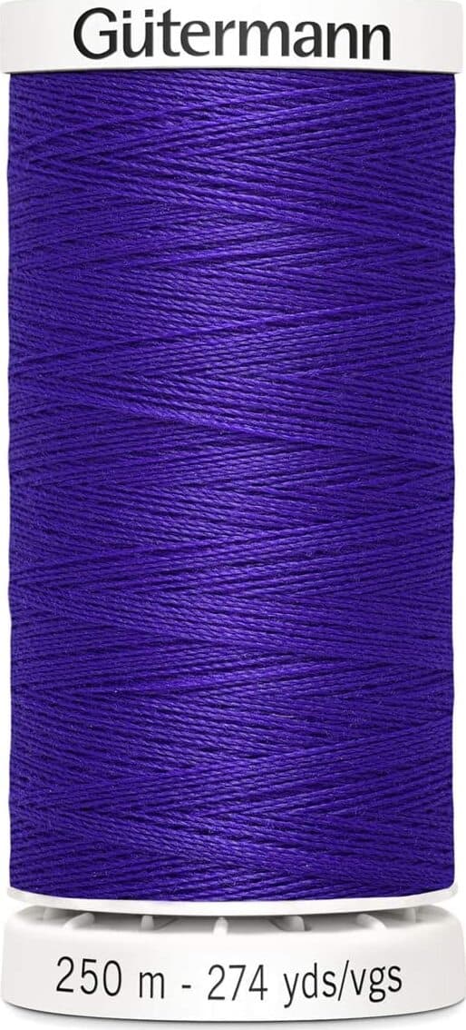 GUTERMANN---250mt---FILO-PER-CUCITO-100%-POLIESTERE---COLORE-INDACO-810