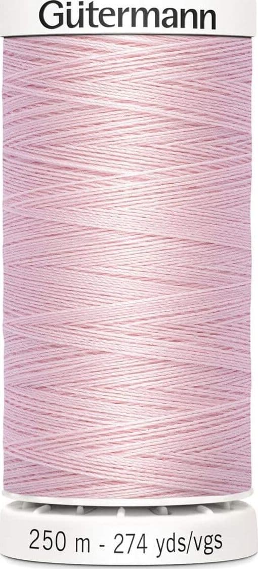GUTERMANN---250mt---FILO-PER-CUCITO-100%-POLIESTERE---COLORE-ROSA-MAIALINO-659