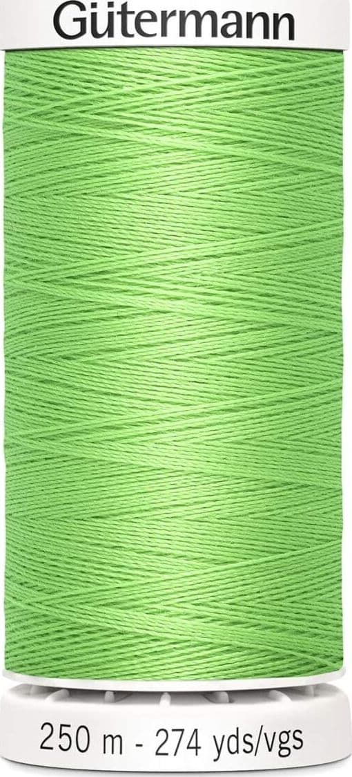 GUTERMANN---250mt---FILO-PER-CUCITO-100%-POLIESTERE---COLORE-VERDE-PRIMAVERA-153