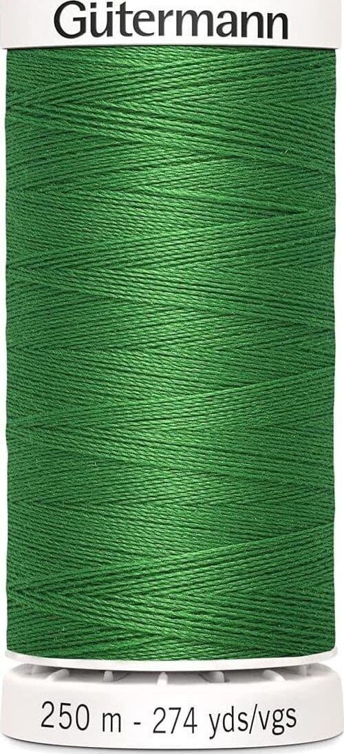 GUTERMANN---250mt---FILO-PER-CUCITO-100%-POLIESTERE---COLORE-VERDE-SPERANZA-396