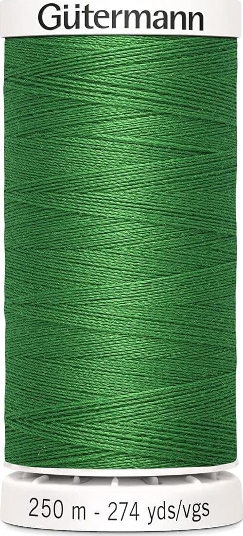 GUTERMANN---250mt---FILO-PER-CUCITO-100%-POLIESTERE---COLORE-VERDE-SPERANZA-396